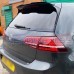  VW GOLF 7 & 7.5 SPOILER for  GTI GTD & R GLOSS BLACK REAR ROOF (2013-2016)